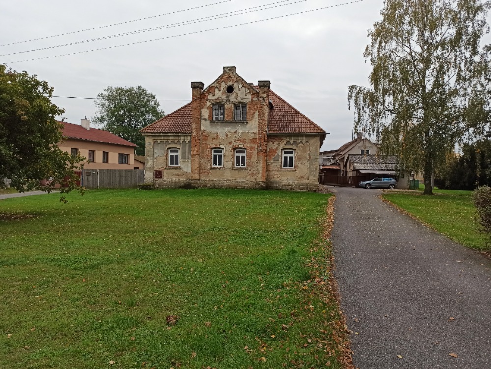 Historická Vila v obci Tuněchody